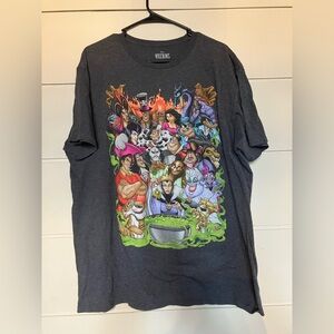 Disney Villains T Shirt women’s XL